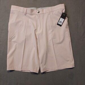 NWT ADIDAS Men's Ultimate 365 Golf Woven Shorts‎ Wonder Taupe 36 X 10"  $70.00